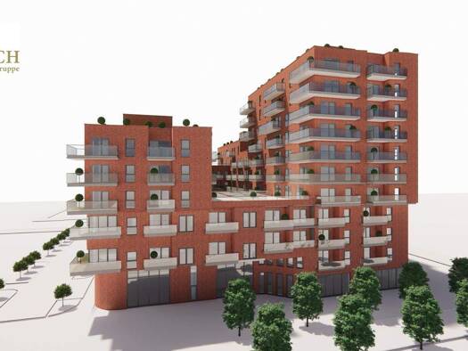 Wohnung zum Kauf - Erstbezug provisionsfrei 267.840 € 1 Zimmer 44,6 m² 1. Geschoss Gaarden-Ost Kiel 24143