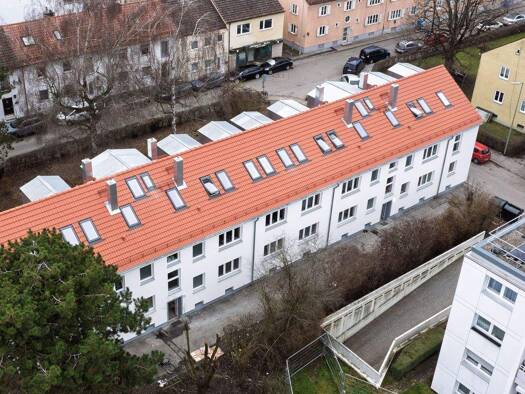 Wohnung zur Miete 1.200 € 3 Zimmer 95 m² frei ab sofort Eichendorffstraße 5 Memmingen 87700