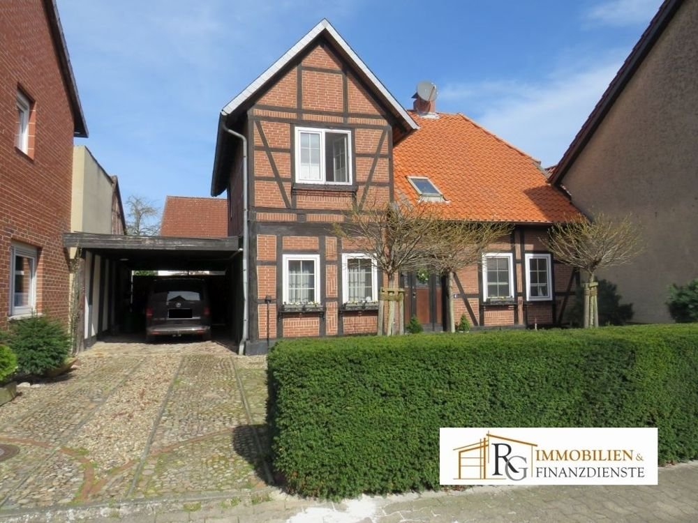 Bauernhaus zum Kauf provisionsfrei 349.000 € 7 Zimmer 236 m²<br/>Wohnfläche 594 m²<br/>Grundstück Rühen Rühen 38471