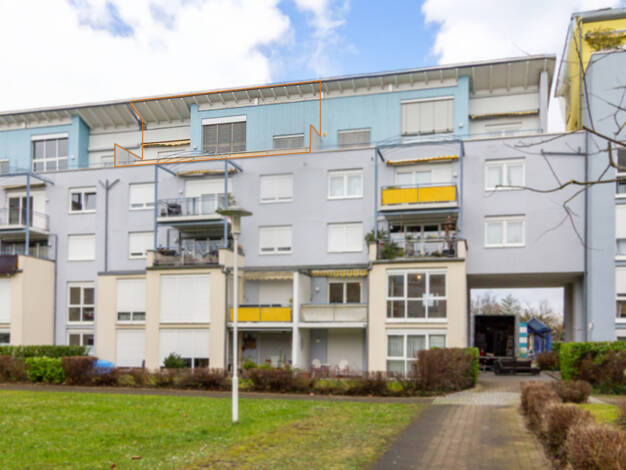 Wohnung zum Kauf 223.000 € 2 Zimmer 61,9 m² 4. Geschoss Rheinfelden 79681