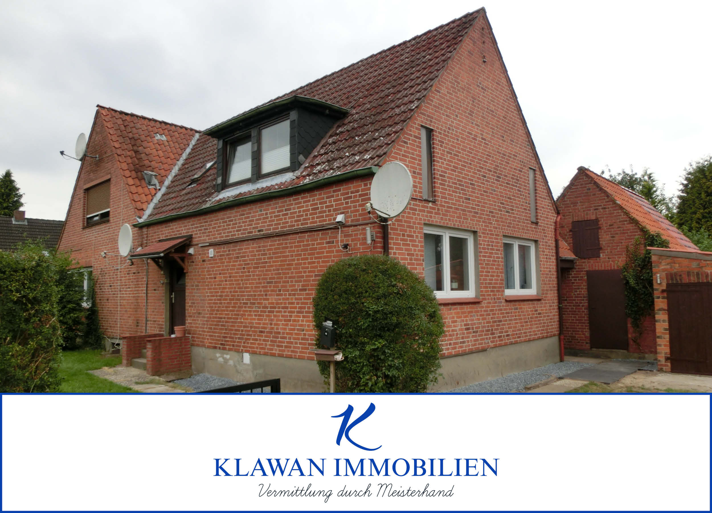 Mehrfamilienhaus zum Kauf 549.000 € 6,5 Zimmer 170 m²<br/>Wohnfläche 601 m²<br/>Grundstück Ringstraße 2 Trittau 22946