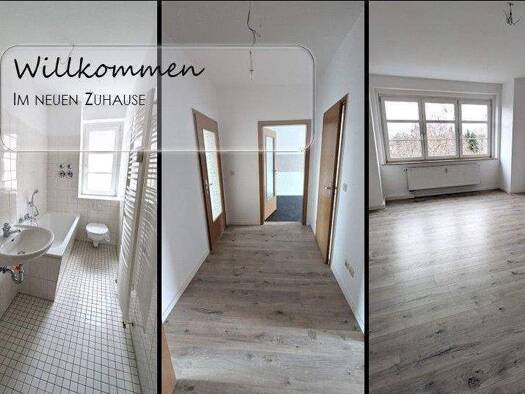 Wohnung zur Miete 320 € 2,5 Zimmer 64,1 m² 3. Geschoss frei ab sofort Hilbersdorfer Straße 34 Hilbersdorf Hilbersdorf 09131