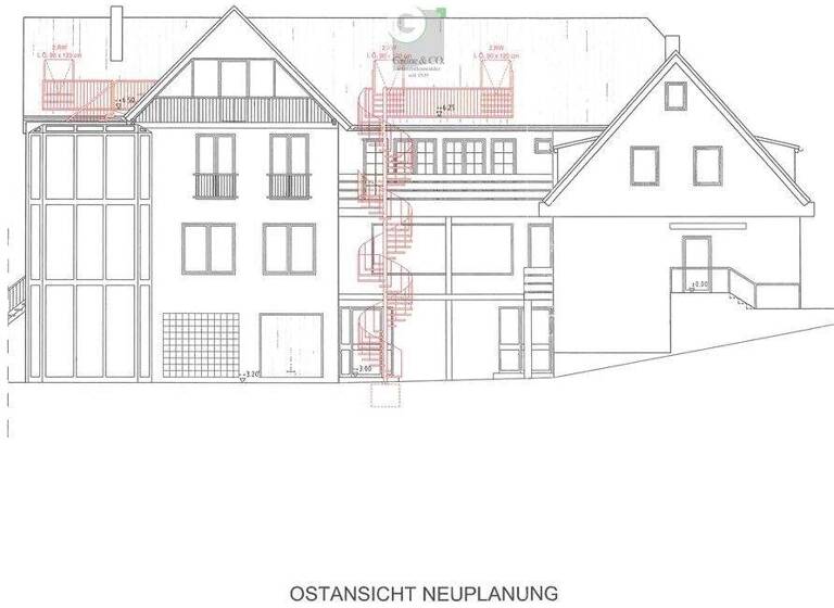 Mehrfamilienhaus zum Kauf 1.575.000 € 28 Zimmer 488 m² 1.200 m² Grundstück Immigrather Straße 69 Leichlingen 42799