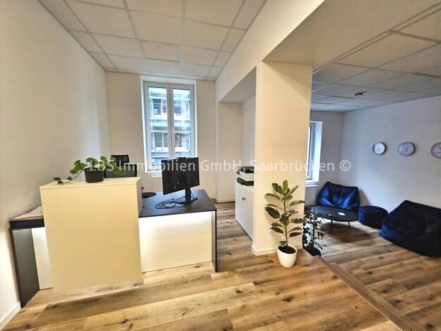 Büro zur Miete provisionsfrei 12 € 6 Zimmer St Johann Saarbrücken 66111