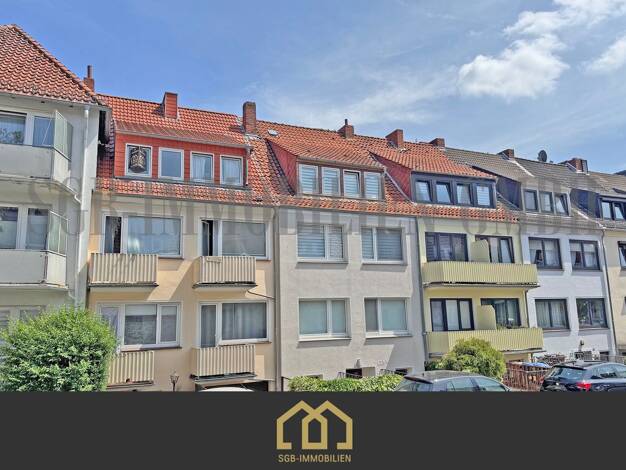 Wohnung zum Kauf 89.000 € 1 Zimmer 14,3 m² 3. Geschoss Bremen 28215