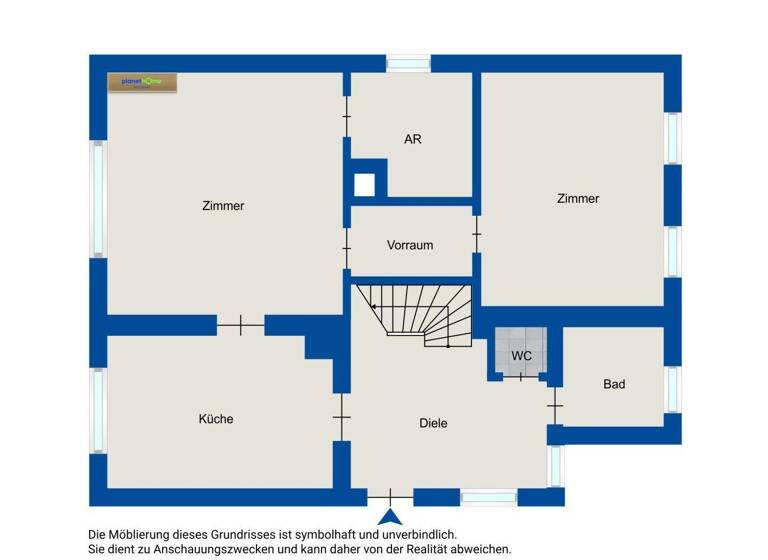 Einfamilienhaus zum Kauf 260.000 € 4 Zimmer 138 m² 308 m² Grundstück Groß-Siegharts 3812