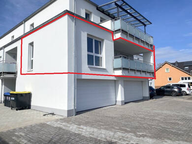 Wohnung zur Miete 890 € 3 Zimmer 81 m² Im Haag X Losheim Losheim am See 66679