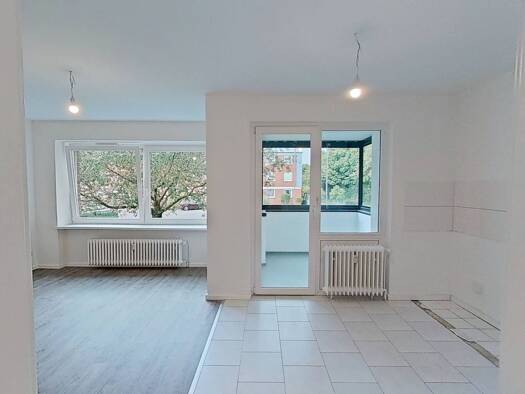 Wohnung zur Miete 339 € 1 Zimmer 33,7 m² EG frei ab 16.09.2026 Ellenberger Straße 29 Kappeln 24376