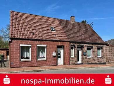 Einfamilienhaus zum Kauf 159.000 € 4 Zimmer 120 m² 352 m² Grundstück Tönning 25832