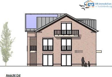 Wohnung zur Miete - Neubau 830 € 2 Zimmer 83,1 m² Dachgeschoss Cloppenburg Cloppenburg 49661
