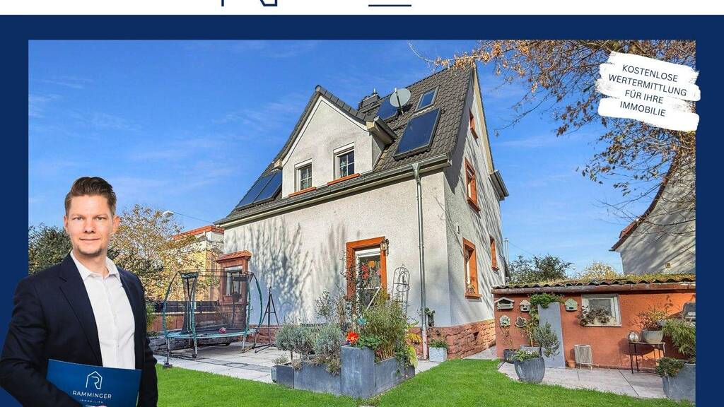 Einfamilienhaus zum Kauf 690.000 € 6 Zimmer 160 m² 410 m² Grundstück Landau Landau in der Pfalz 76829