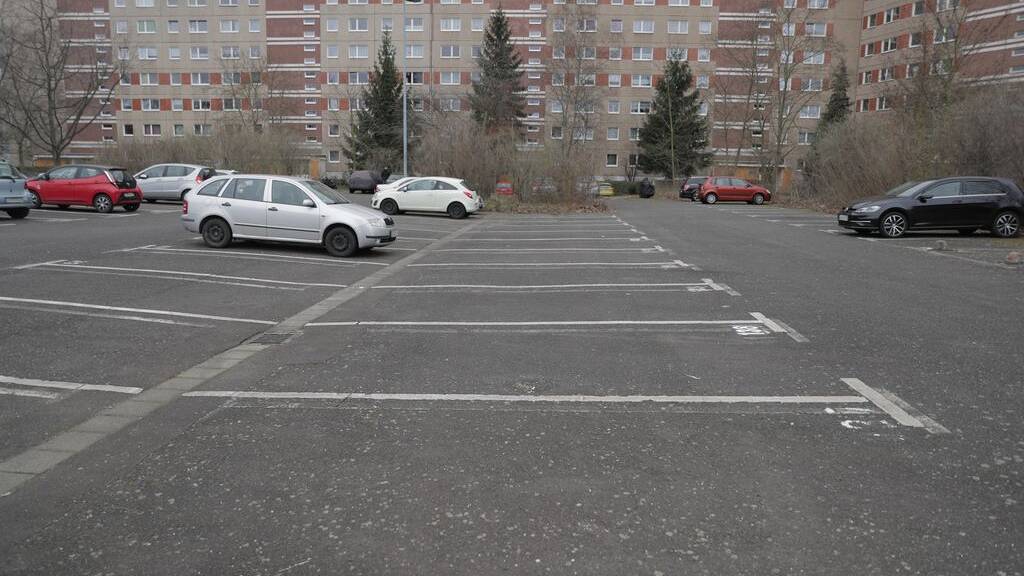 Außenstellplatz zur Miete 12,50 € Breisgaustr.II.-Stellplätze Grünau-Mitte Leipzig 04209