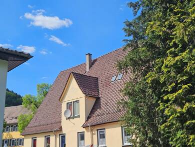 Studio zur Miete 420 € 2 Zimmer 40 m² 3. Geschoss Hirsau Calw Hirsau 75365