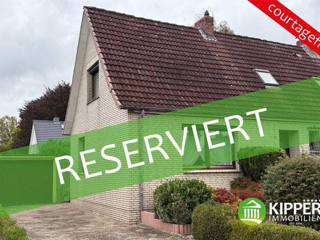 Doppelhaushälfte zum Kauf 210.000 € 4 Zimmer 84 m² 467 m² Grundstück Bad Bramstedt 24576