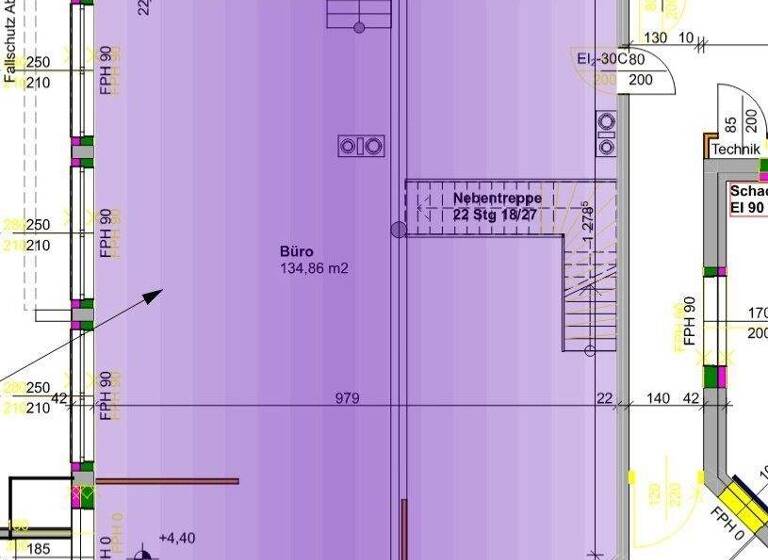 Bürofläche zur Miete 2.986 € 221 m² Bürofläche Wiener Neustadt 2700