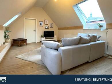 Wohnung zur Miete 590 € 2 Zimmer 61,5 m² Dachgeschoss frei ab 01.11.2025 Radewiger Str. 41a Innenstadt Herford 32052
