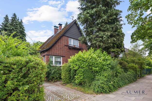 Einfamilienhaus zum Kauf 499.000 € 3 Zimmer 107,1 m² 606 m² Grundstück Jenfeld Hamburg 22043