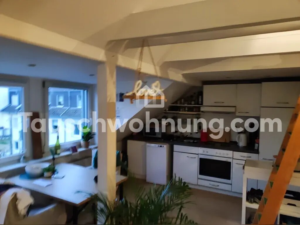 Wohnung zur Miete Tauschwohnung 500 € 1 Zimmer 40 m²<br/>Wohnfläche 3.<br/>Geschoss Klettenberg Köln 50939