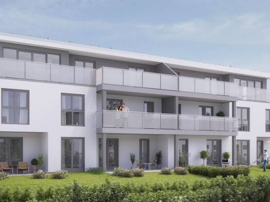 Terrassenwohnung zum Kauf - Erstbezug provisionsfrei 588.209 € 3 Zimmer 107,1 m² 3 Geschosse frei ab 01.08.2026 Wolfsanger/Hasenhecke Kassel 34125