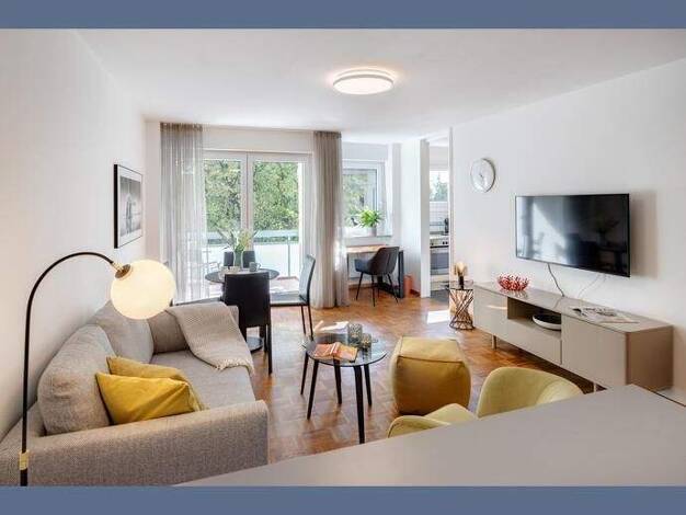 Studio zur Miete auf Zeit 1.600 € 1 Zimmer 42 m² frei ab 01.07.2026 Sendling-Westpark München 81377