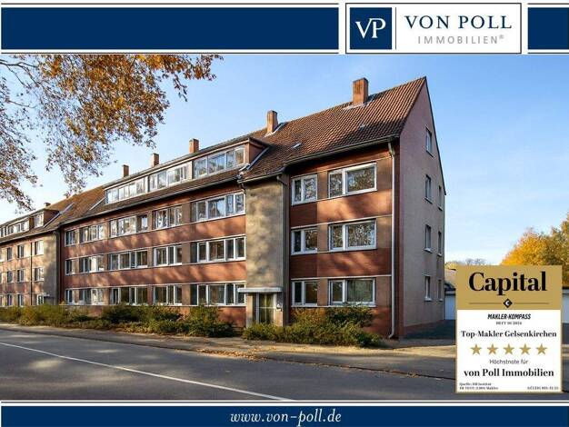 Mehrfamilienhaus zum Kauf 1.150.000 € 43 Zimmer 824 m² 822 m² Grundstück Bulmke-Hüllen Gelsenkirchen 45888