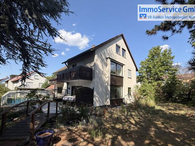 Mehrfamilienhaus zum Kauf 749.000 € 11 Zimmer 285 m² 801 m² Grundstück Herpersdorf Nürnberg 90455