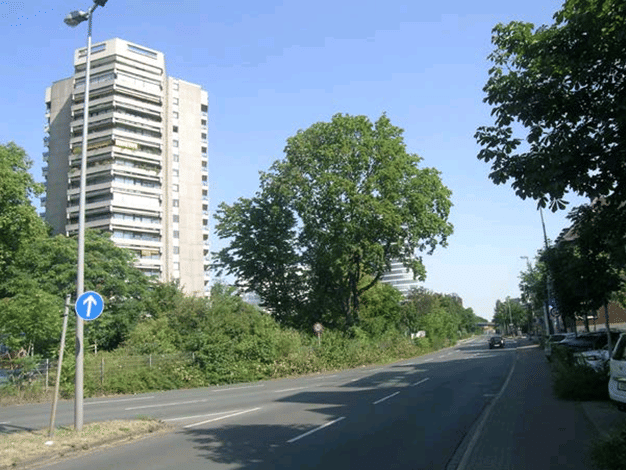 Wohnung zum Kauf 280.000 € 2 Zimmer 68 m² 10. Geschoss Kaiserswerther Straße 115 Golzheim Düsseldorf 40474