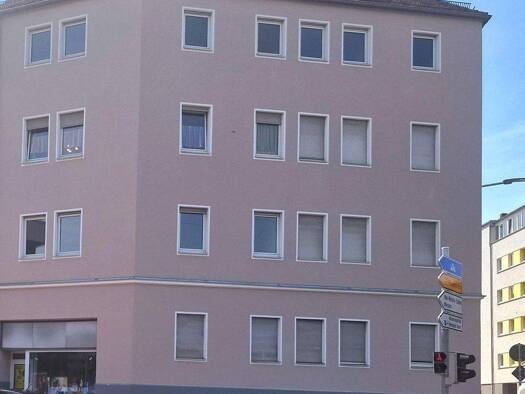 Wohnung zur Miete 550 € 2 Zimmer 40 m² EG Scheurlstraße 1 Glockenhof Nürnberg 90478