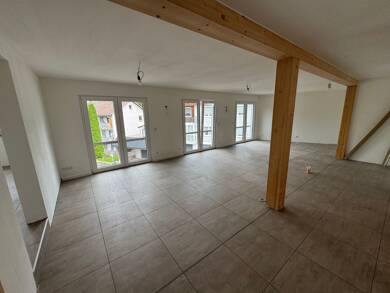Wohnung zur Miete - Erstbezug 900 € 3 Zimmer 90 m² Geschoss 2/3 Gütenbach 78148