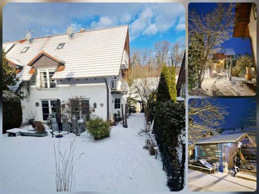 Doppelhaushälfte zum Kauf 1.029.000 € 5 Zimmer 146 m² 330 m² Grundstück Wildenroth Grafrath 82284