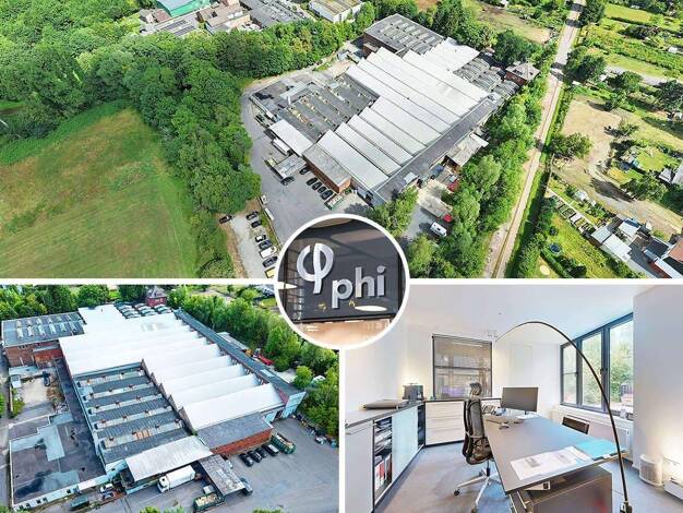 Produktionshalle zum Kauf als Kapitalanlage geeignet 11.702 m² 24.980 m² Grundstück Atsch Stolberg 52222