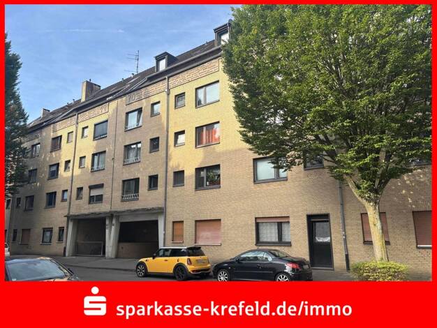 Wohnung zum Kauf 99.000 € 2 Zimmer 60 m² 3. Geschoss frei ab sofort Cracau Krefeld 47799