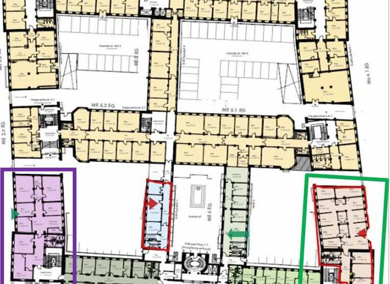 Bürogebäude zur Miete provisionsfrei 29 € 442 m²<br/>Bürofläche Maxvorstadt München 80335