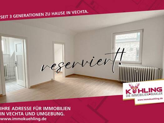 Wohnung zur Miete 180 € 4 Zimmer 105 m² Diepholz Diepholz 49356