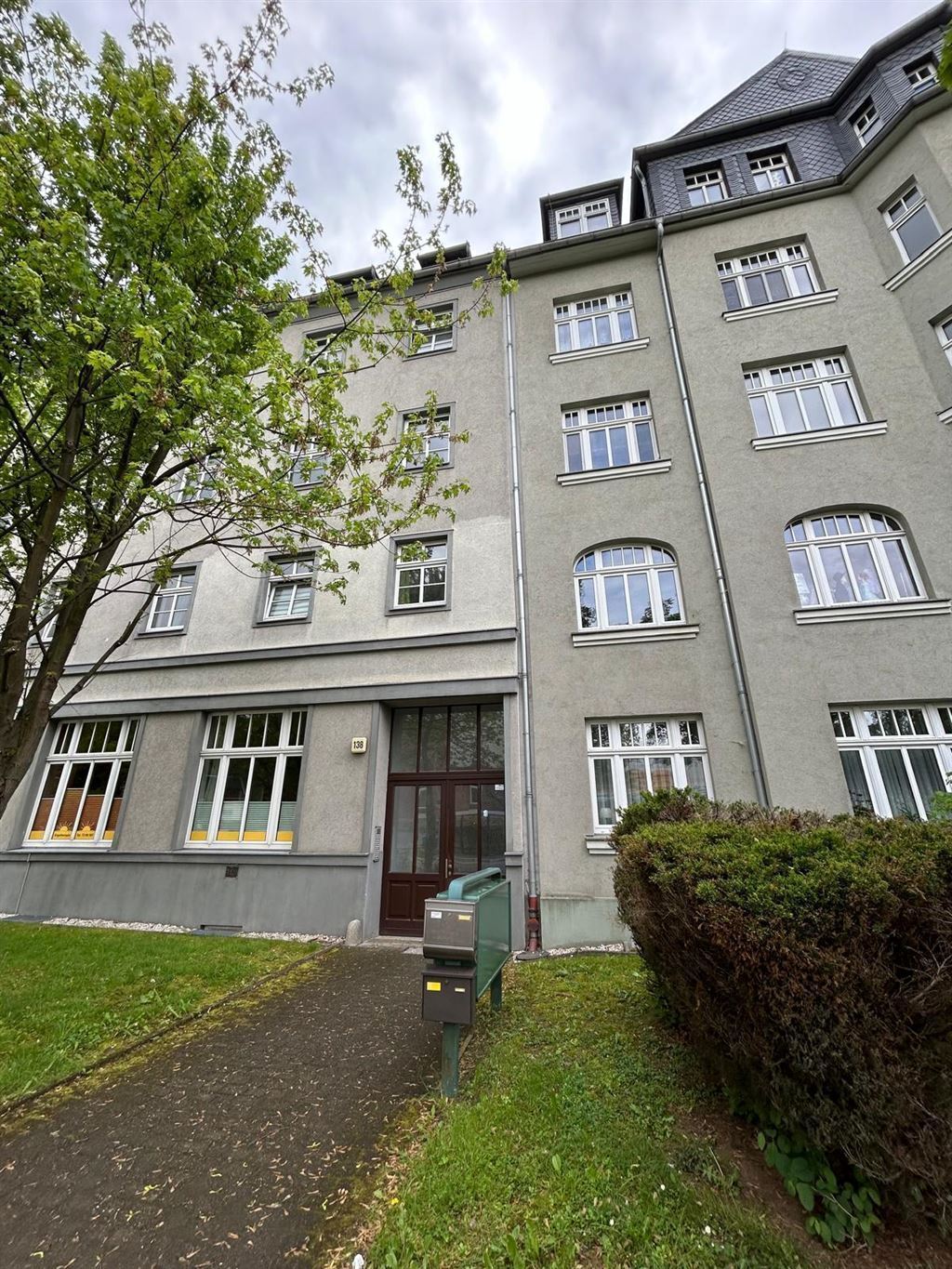 Wohnung zur Miete 268 € 2 Zimmer 61,4 m²<br/>Wohnfläche 3.<br/>Geschoss ab sofort<br/>Verfügbarkeit Heinrich-Schütz-Straße 138 Yorckgebiet 231 Chemnitz 09130