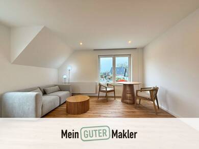 Wohnung zur Miete 1.150 € 2 Zimmer 45,1 m² 1. Geschoss Krögersweg 7 Borgfeld Bremen 28357