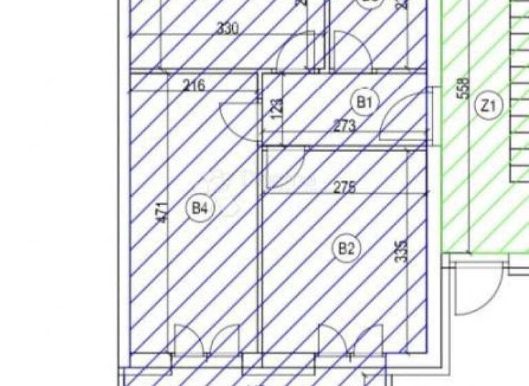 Wohnung zum Kauf 235.000 € 3 Zimmer 70 m² Novalja