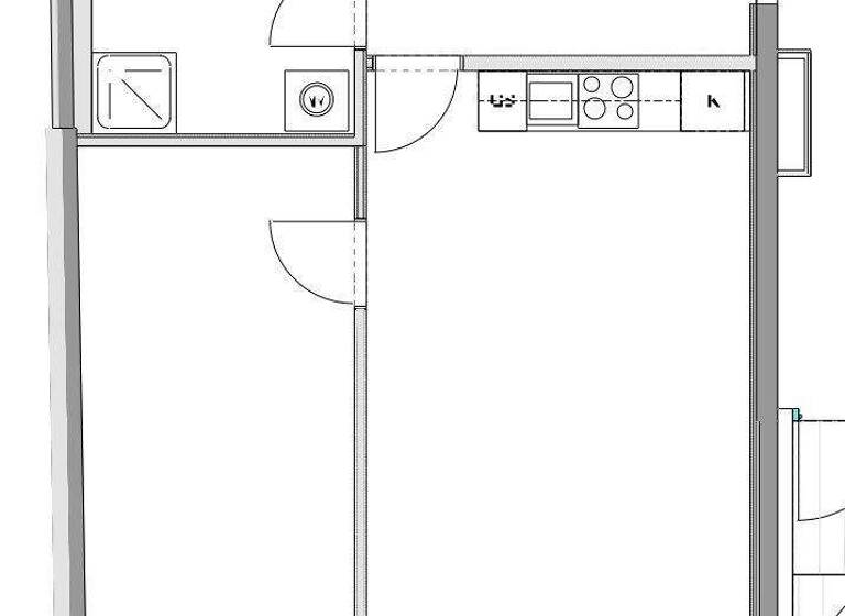 Wohnung zur Miete 615 € 2 Zimmer 43,9 m² EG Donaufelder Straße Wien 1210