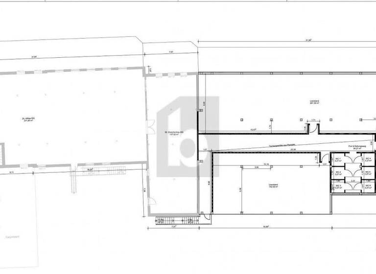 Wohnanlage zur Miete als Kapitalanlage geeignet 1 Zimmer 1.245 m² Wasbek 24647