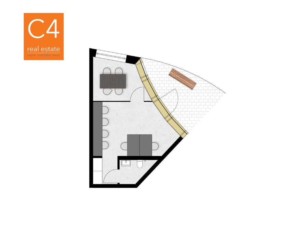 Bürofläche zum Kauf 135.000 € 33 m²<br/>Bürofläche Homburg Homburg 66424