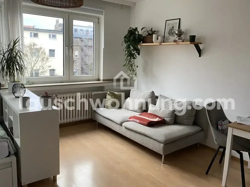 Wohnung zur Miete 490 € 1 Zimmer 34 m²<br/>Wohnfläche 4.<br/>Geschoss Neustadt - Süd Köln 50674