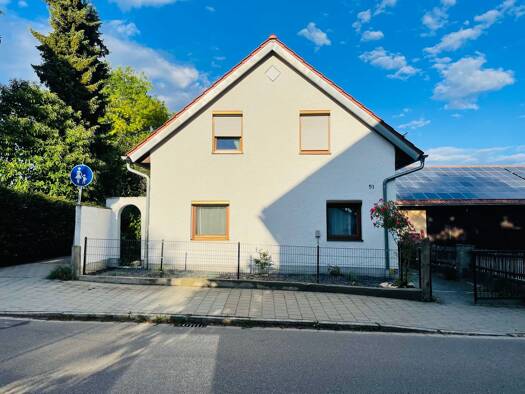 Maisonette zur Miete 1.500 € 6 Zimmer 130 m² Geschoss 1/3 frei ab 01.09.2026 Großberg Pentling 93080