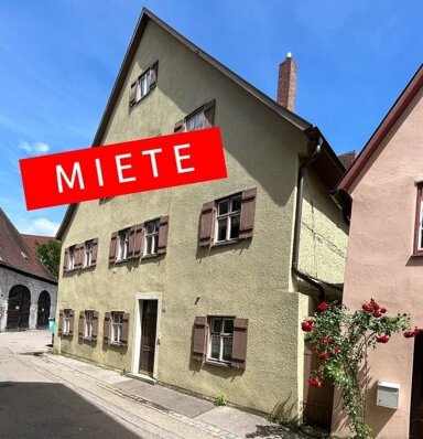 Wohnung zur Miete 460 € 2 Zimmer 42 m² 2. Geschoss Dinkelsbühl Dinkelsbühl 91550