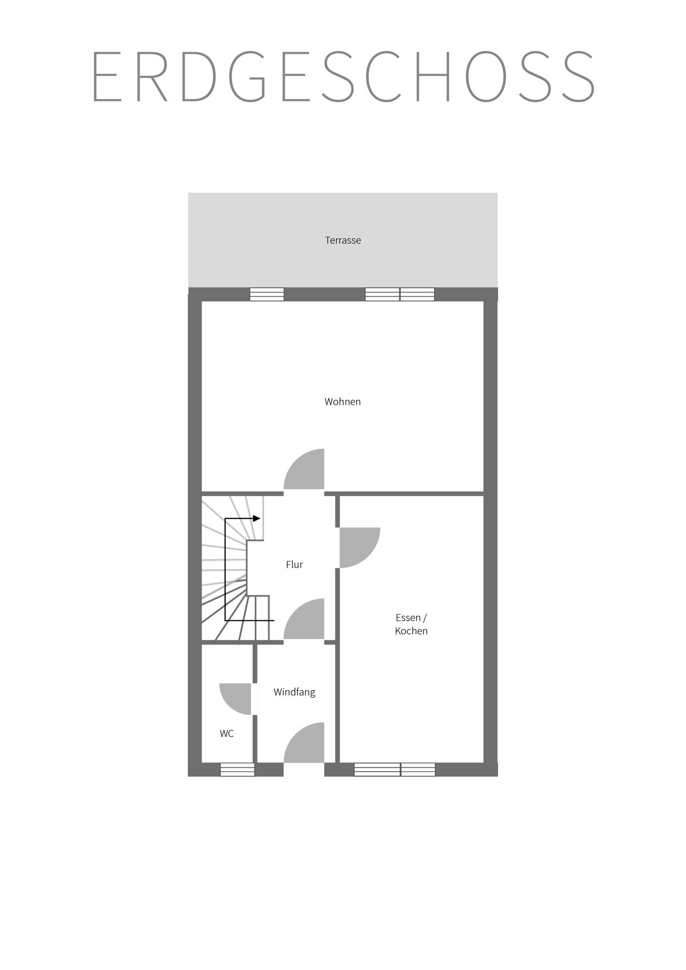 Reihenmittelhaus zum Kauf 495.000 € 4,5 Zimmer 115,7 m²<br/>Wohnfläche 191 m²<br/>Grundstück Metten Metten 94526