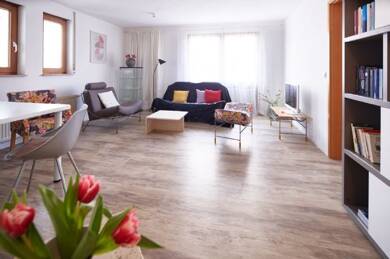Studio zur Miete 1.100 € 2 Zimmer 50 m² Geschoss 1/3 frei ab sofort Alt-Württemberg-Allee 9 Ludwigsburg - Mitte Ludwigsburg 71638