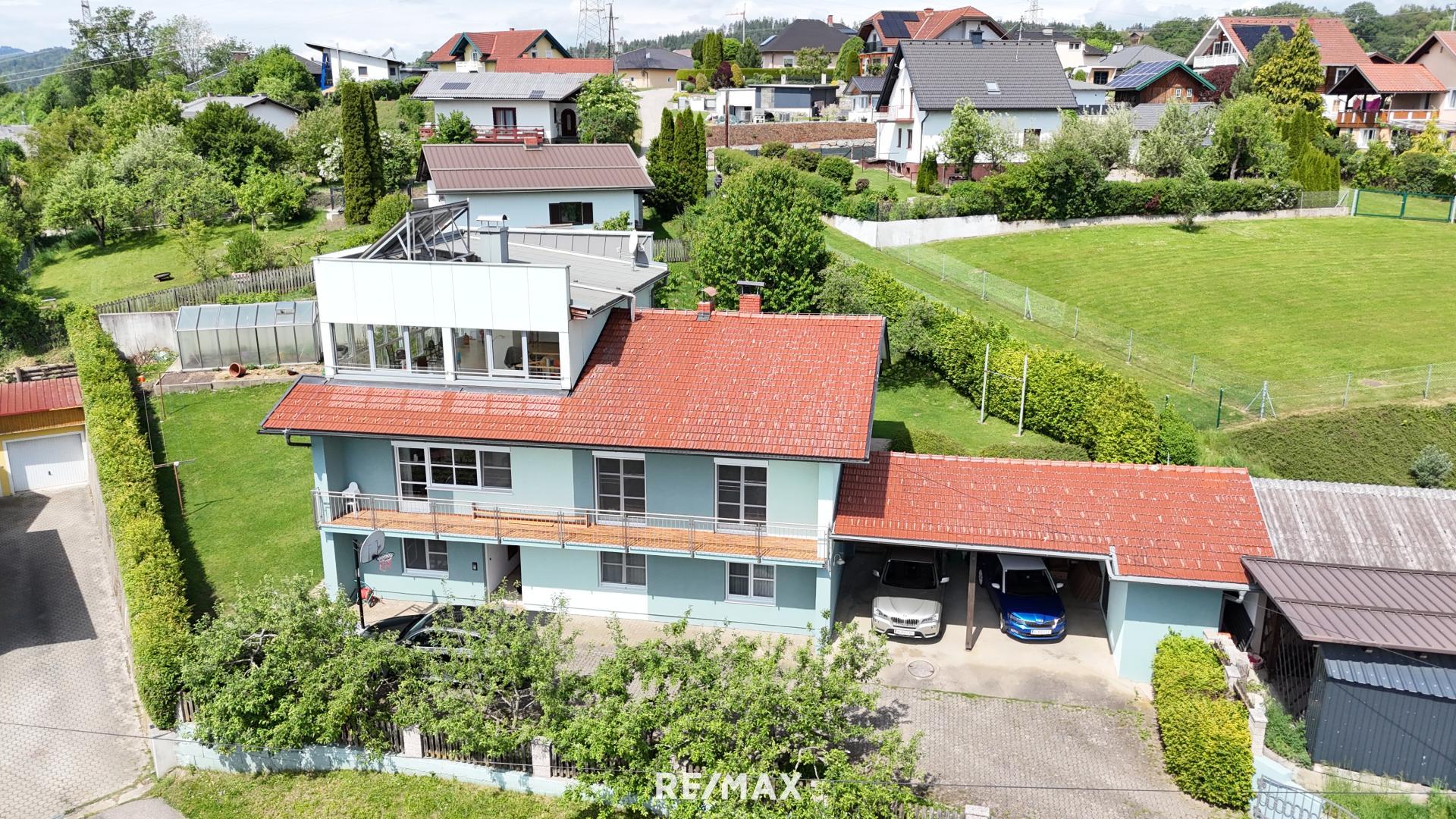 Einfamilienhaus zur Miete 2.103,20 € 7 Zimmer 261,4 m²<br/>Wohnfläche 1.123 m²<br/>Grundstück ab sofort<br/>Verfügbarkeit Timenitz 9064