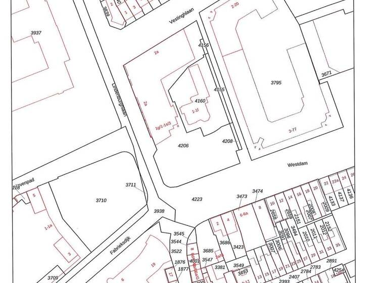 Penthouse zum Kauf 849.500 € 5 Zimmer 131 m² 3. Geschoss westdam 1 r 3 steenbergen 4651 BE