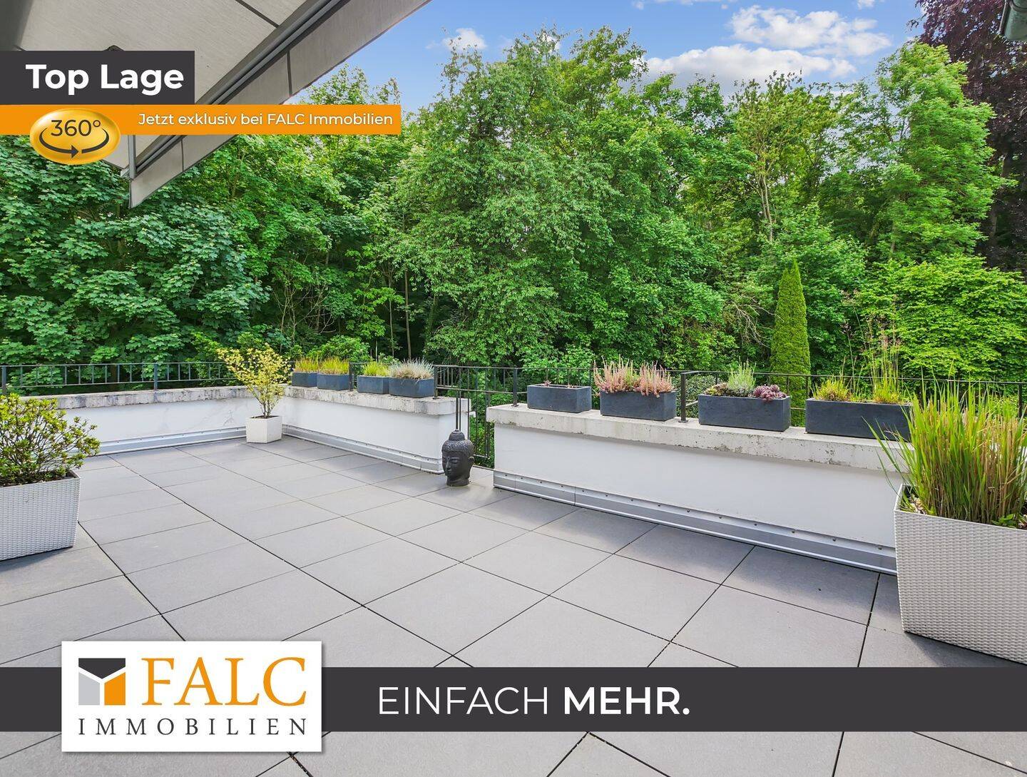 Maisonette-Traum Nähe Mittelallee - grandiose Dachterrasse, 2 TG-Plätze, Wallbox