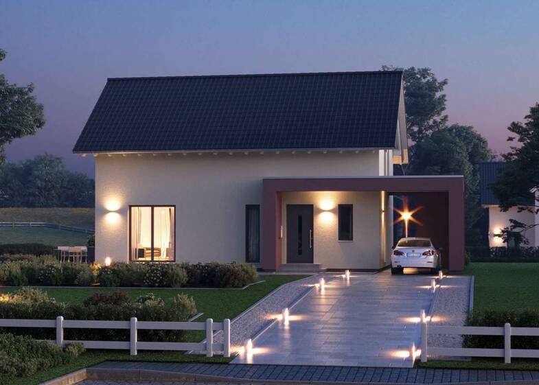 Einfamilienhaus zum Kauf provisionsfrei 293.850 € 4 Zimmer 127 m² 399 m² Grundstück Hagensweiden Bocholt 46399