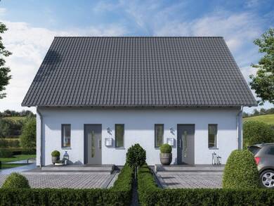 Doppelhaushälfte zum Kauf - Erstbezug provisionsfrei 455.000 € 4 Zimmer 130 m² 220 m² Grundstück Simmozheim 75397